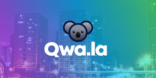 Logo for Qwa.la