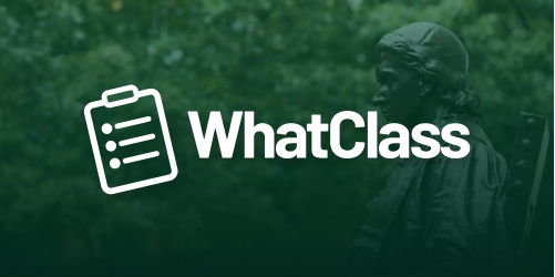 Logo for WhatClass
