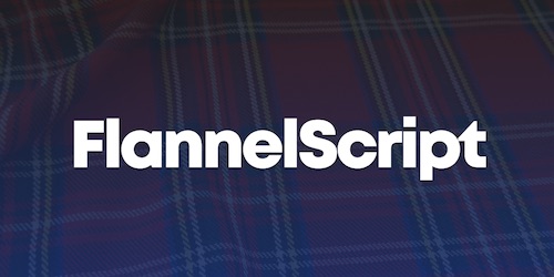 Logo for FlannelScript